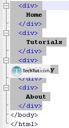 Drop-Down Menu Tutorial