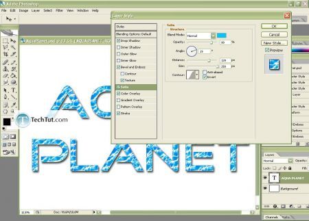 Tutorial Aqua style 5