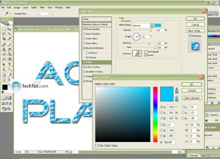 Tutorial Aqua style 6