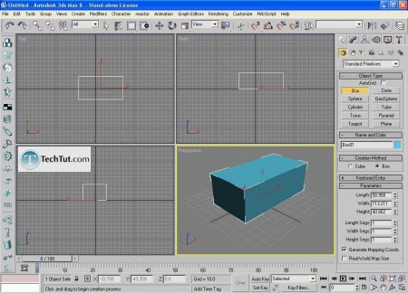 Tutorial Low poly house done in 3D max part 1 2