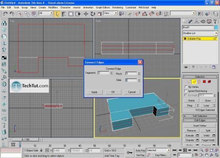 Tutorial Low poly house done in 3D max part 1 11