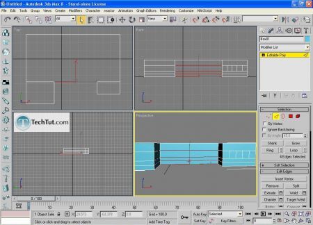 Tutorial Low poly house done in 3D max part 1 15