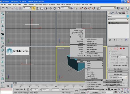 Tutorial Low poly house done in 3D max part 1 3