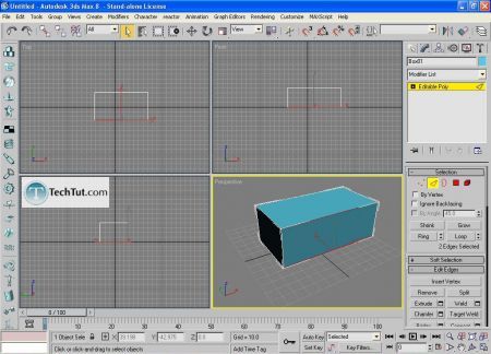 Tutorial Low poly house done in 3D max part 1 4