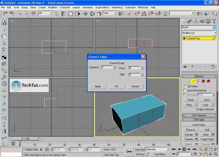 Tutorial Low poly house done in 3D max part 1 5