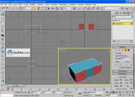 Tutorial Low poly house done in 3D max part 1 6