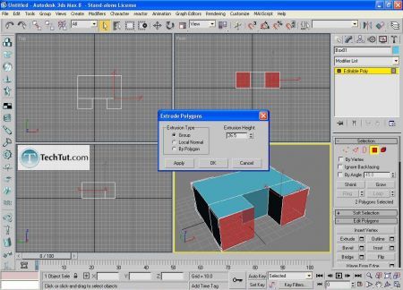 Tutorial Low poly house done in 3D max part 1 7