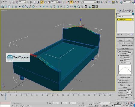 Tutorial Creating a bed in Max part 2 2