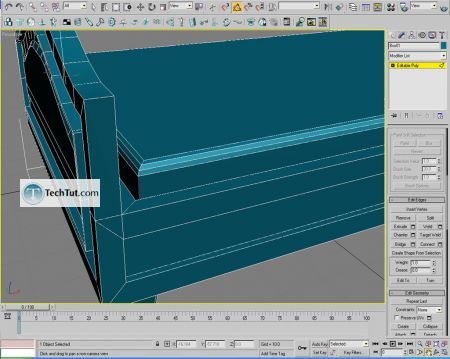 Tutorial Creating a bed in Max part 2 10