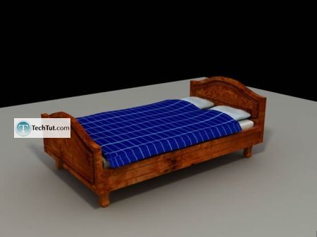 Tutorial Creating a bed material and render part 3 8