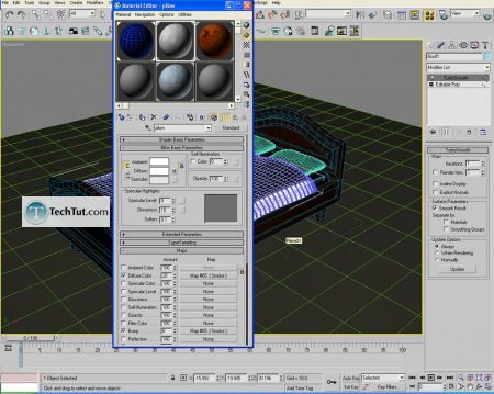 Tutorial Creating a bed material and render part 3 4