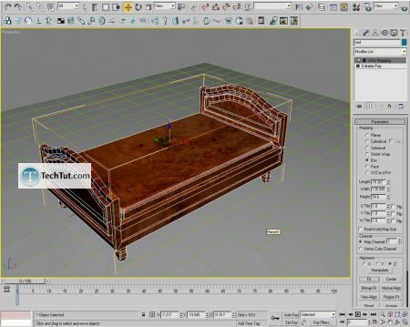 Tutorial Creating a bed material and render part 3 6