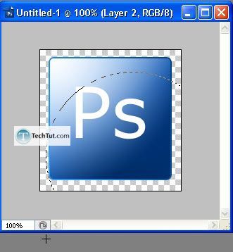 Tutorial Creating the Photoshop CS3 Icon Tutorial 21