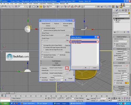 Tutorial Simple way for creating default scene 5