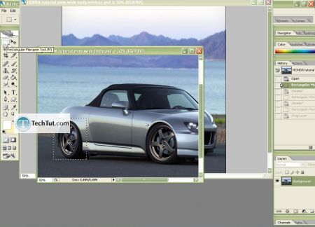 Tutorial Create Mini Photoshop tuning 7