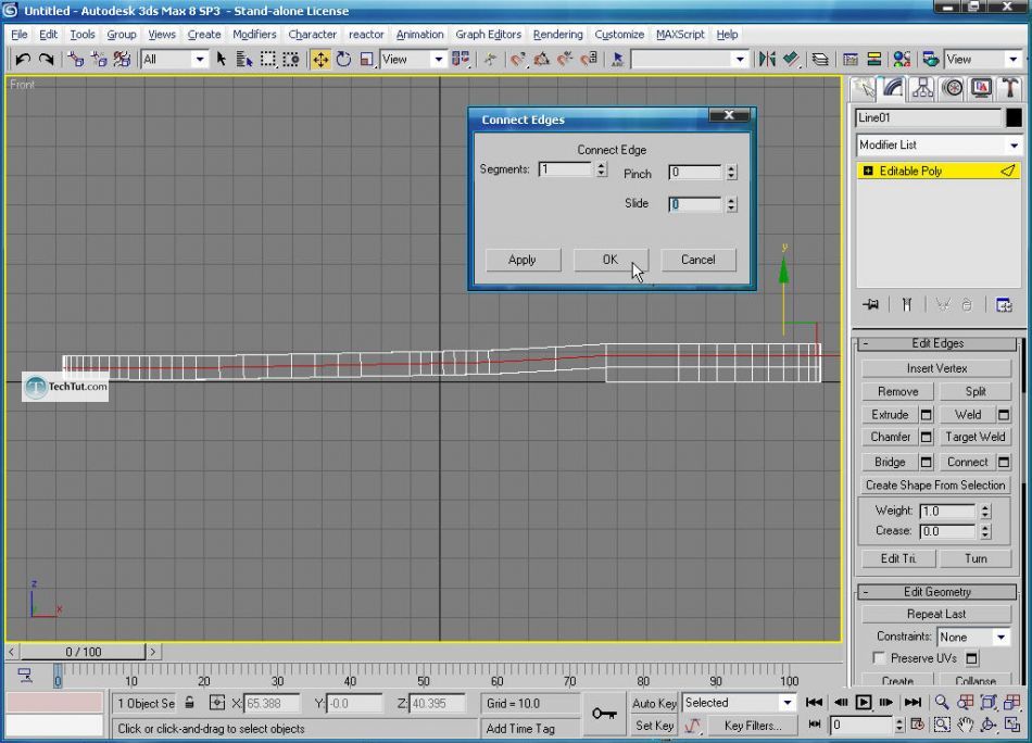 Create 3D sandal model