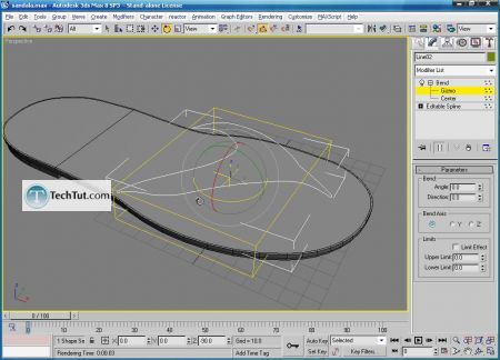 Tutorial Make your sandal model to look real 6