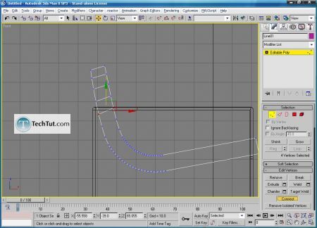 Tutorial Create a modern 3d chair model part 2 9