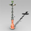 Create hookah model, render and texture complete tutorial