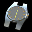 Simple polygon watch done in Maya