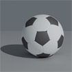 Create a soccer ball in 3D studio max