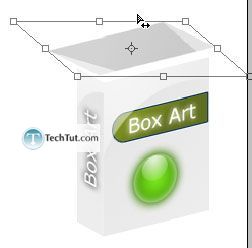 Tutorial Create 3d box using photoshop 12