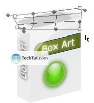 Tutorial Create 3d box using photoshop 15