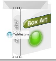 Tutorial Create 3d box using photoshop 9