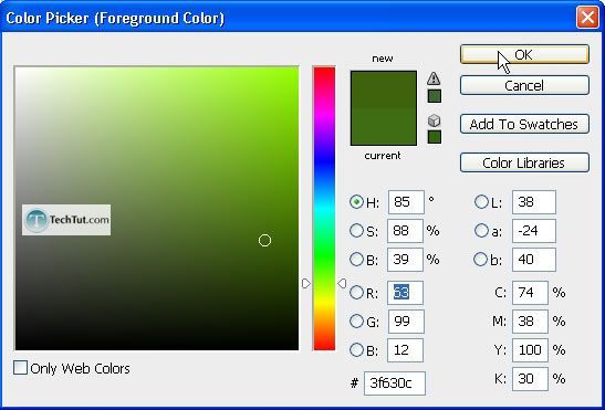 Textured background in Photoshop