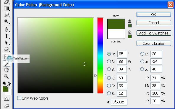 Textured background in Photoshop