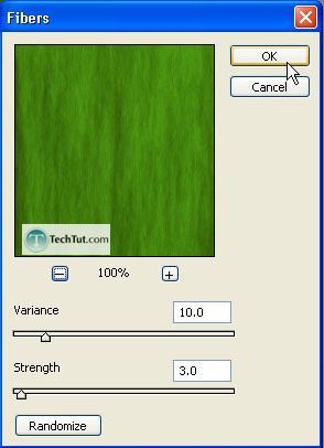 Textured background in Photoshop