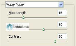 Textured background in Photoshop