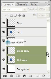 Create Gloosy orb in Photoshop