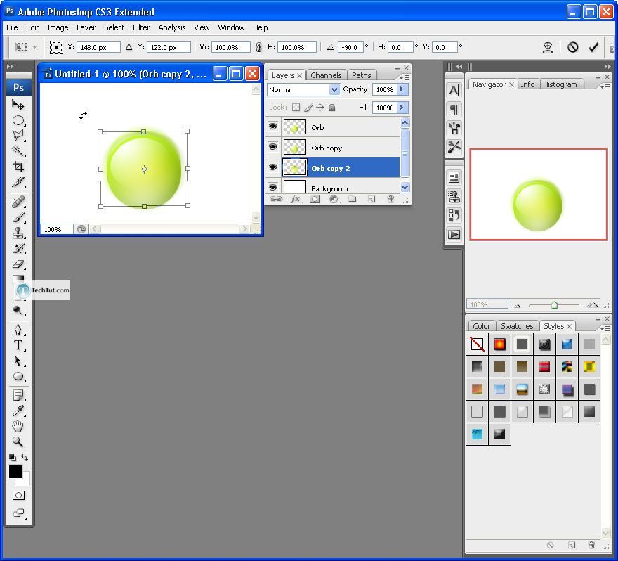 Motion Blur Tutorial for Photoshop