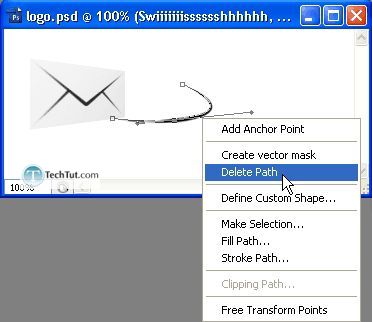Simple logo creation in Photoshop