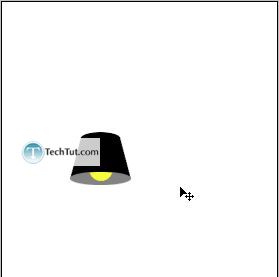 Drawing a Lamp Tutorial done in Photoshop