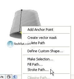 Drawing a Lamp Tutorial done in Photoshop