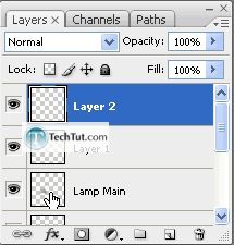 Drawing a Lamp Tutorial done in Photoshop