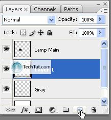 Tutorial Drawing a lamp 16