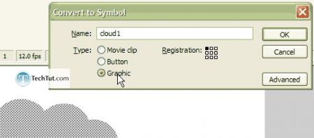 Tutorial You can create clouds in Flash 7