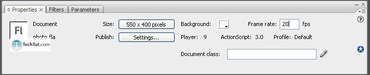 Creating a Flash Photo Slideshow Tutorial