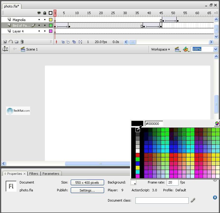 Creating a Flash Photo Slideshow Tutorial