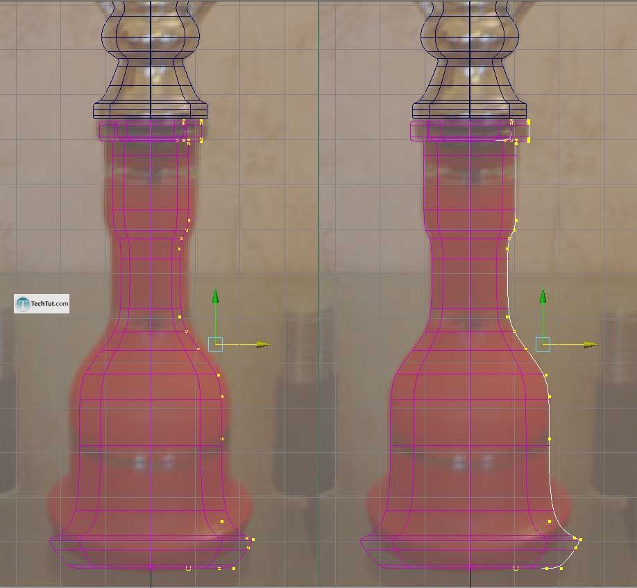 Create hookah model, render and texture complete tutorial