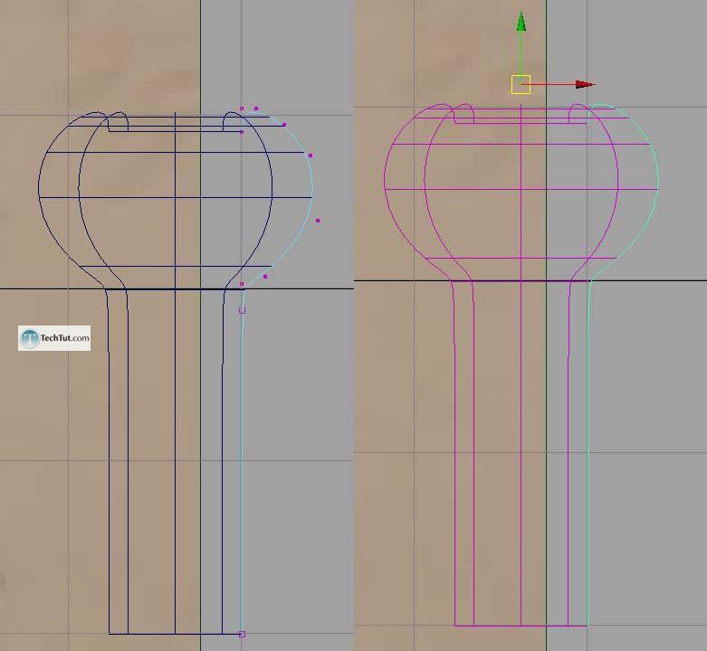 Create hookah model, render and texture complete tutorial