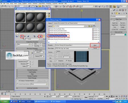 Tutorial Pool materials 2