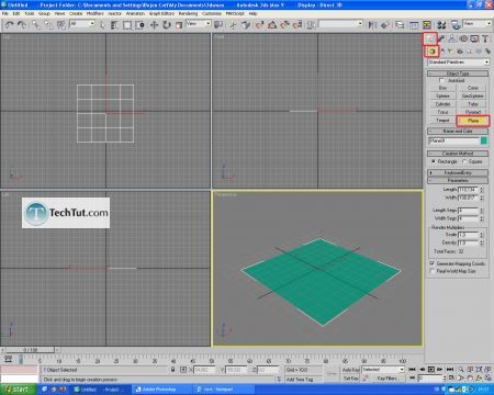 Tutorial Modeling and Lighting 4