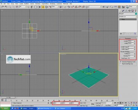 Tutorial Modeling and Lighting 5