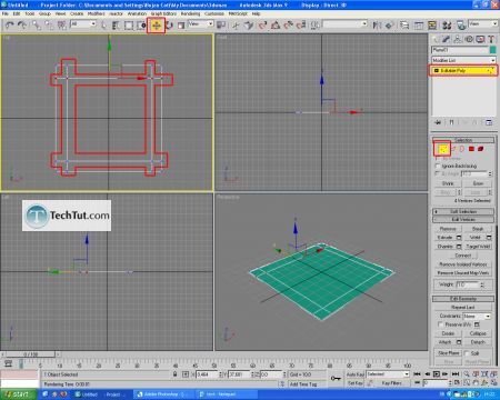 Tutorial Modeling and Lighting 7