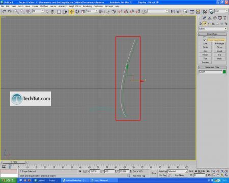 Tutorial Model 3D glass object, liquid and ice cubes part1 12