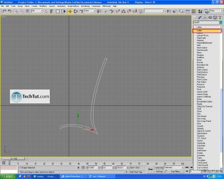 Tutorial Model 3D glass object, liquid and ice cubes part1 18